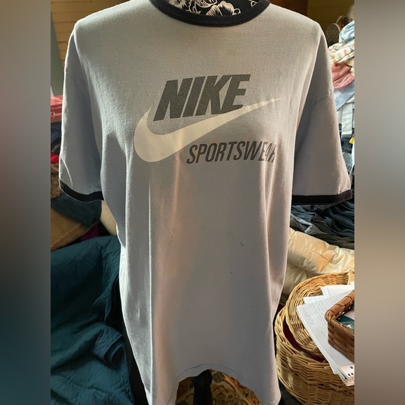 Nike Shirt Men's Size XL RN 56323 CA 05553 Light Blue - Picture 1 of 8